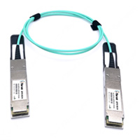 Cisco QSFPG-AOC1M Compatible 100G AOC QSFP28 to QSFP28 Active 1M (3.3ft) 850nm Active Optical Cables